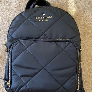 Brand New Kate Spade. Nylon Quilted backpack